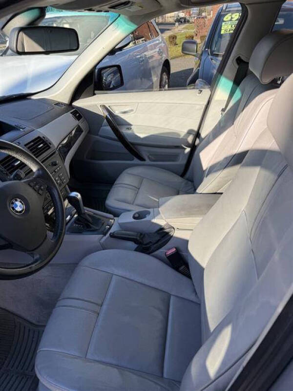 2007 BMW X3 3.0si