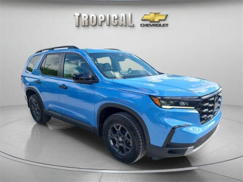 2025 Honda Pilot TrailSport