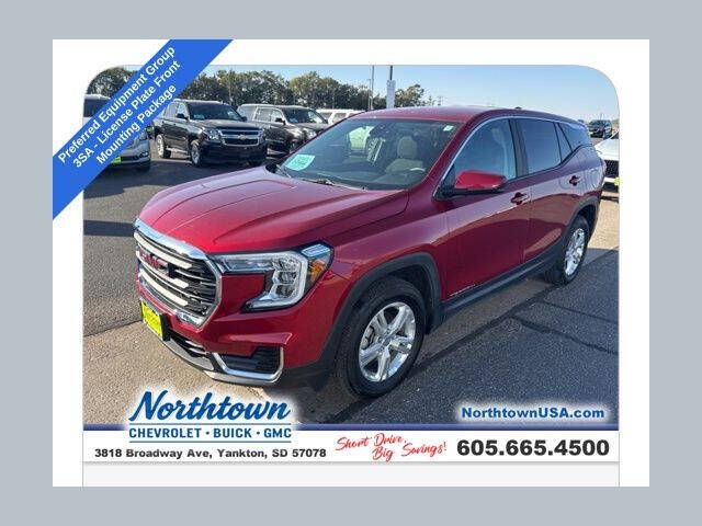 2024 GMC Terrain SLE's photo