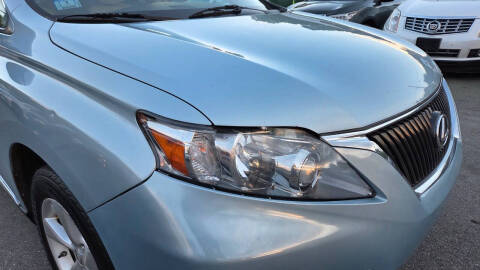 2010 Lexus RX 350