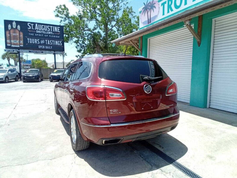 2017 Buick Enclave Leather