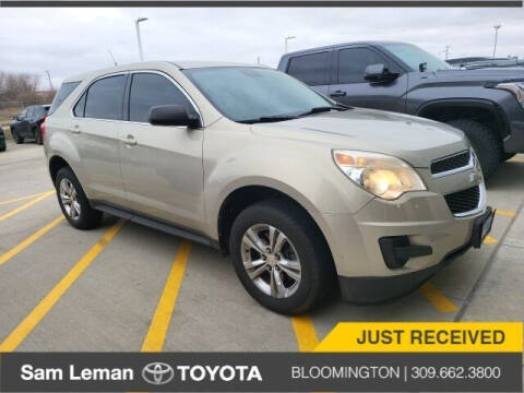 2012 Chevrolet Equinox for sale at Sam Leman Mazda in Bloomington IL