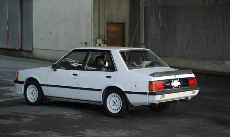 1982 Mitsubishi Lancer