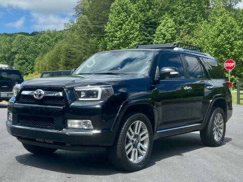 2012 Toyota 4Runner for sale at North Georgia Auto Finders in Cleveland GA