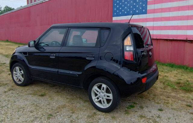 2010 Kia Soul Base photo 2