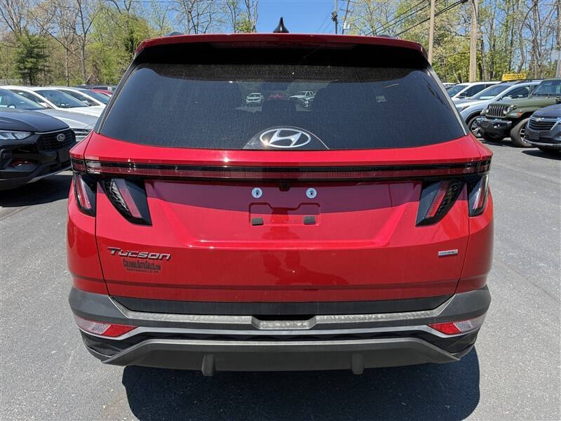2023 Hyundai Tucson SEL