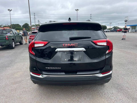 2022 GMC Terrain SLT