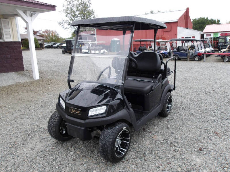 2021 Club Car Tempo 4Passenger Gas EFI for sale at Area 31 Golf Carts - Gas 4 Passenger in Acme PA