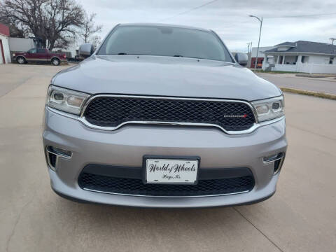 2021 Dodge Durango SXT Plus