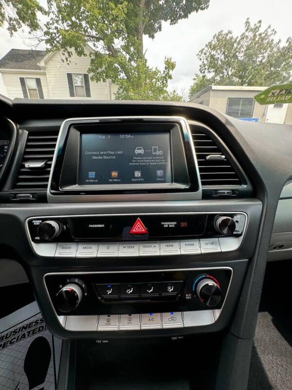 2018 Hyundai Sonata SE