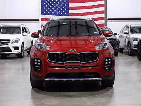 2017 Kia Sportage for sale at Texas Motor Sport in Houston TX