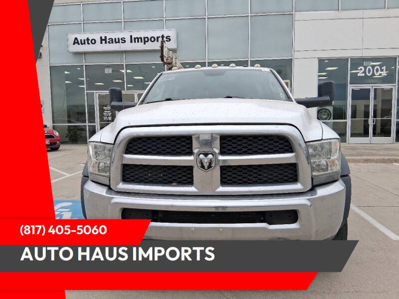 2016 RAM 5500