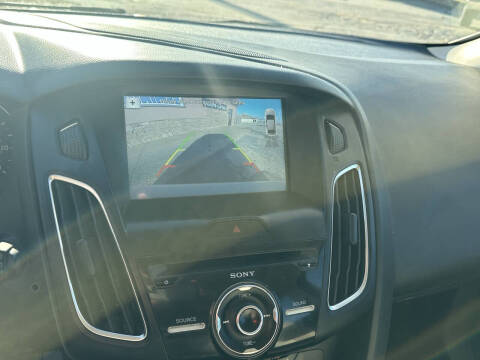 2016 Ford Focus Titanium