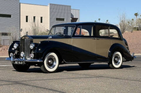 1956 Rolls-Royce Silver Wraith