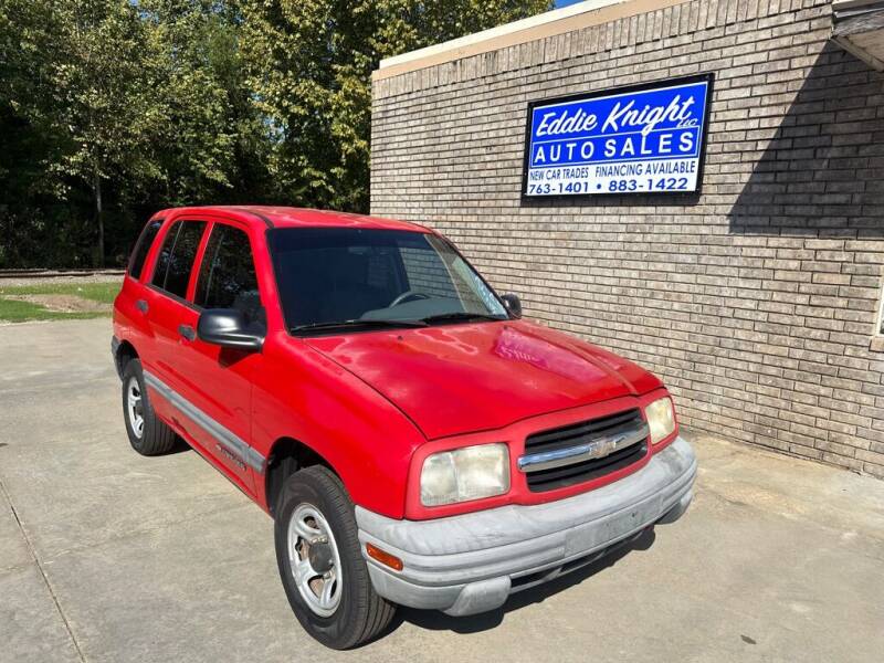 2000 Chevrolet Tracker for sale at Eddie Knight Auto Sales in Fort Smith AR