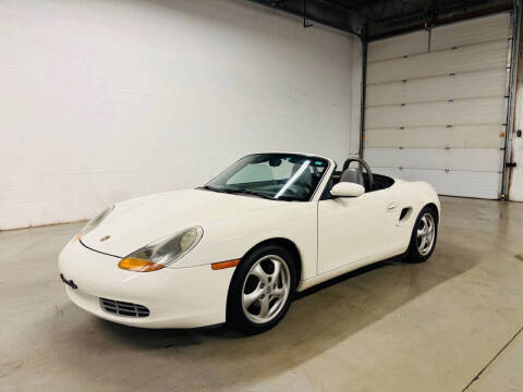 2000 Porsche Boxster