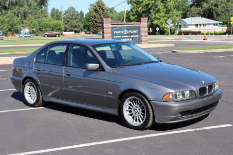 2002 BMW 5 Series 540i