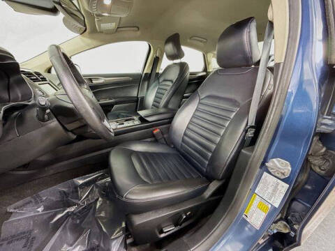 2019 Ford Fusion Hybrid SEL