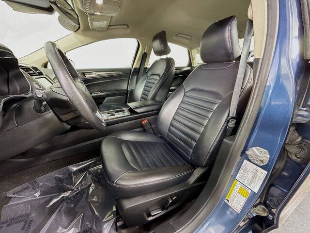 2019 Ford Fusion Hybrid SEL