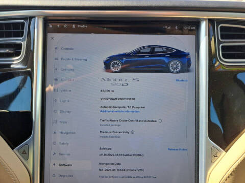 2016 Tesla Model S