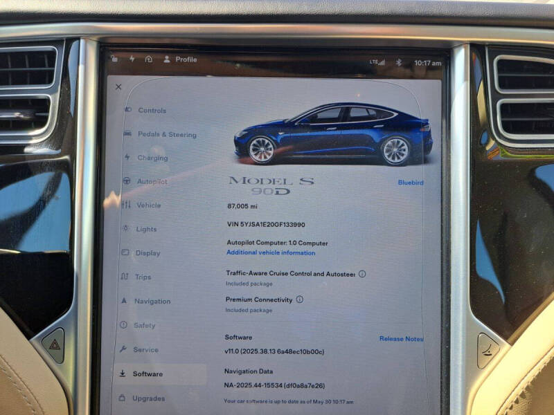 2016 Tesla Model S