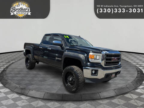 2014 GMC Sierra 1500 SLE