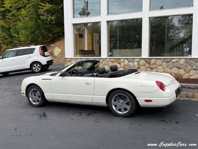 2002 Ford Thunderbird Deluxe