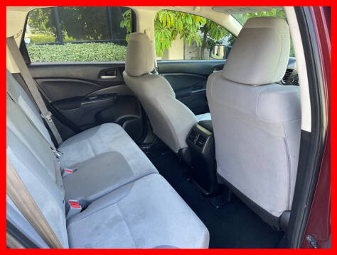 2016 Honda CR-V SE