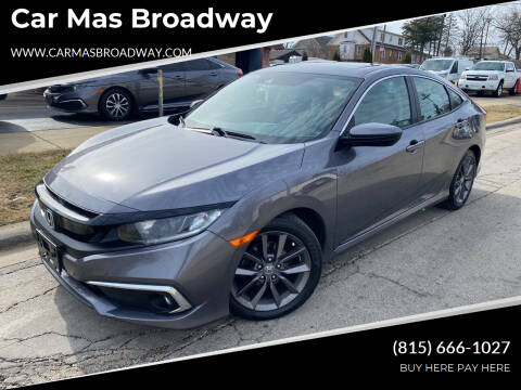 2020 Honda Civic for sale at Car Mas Broadway in Crest Hill IL