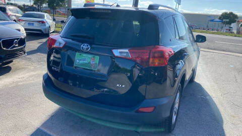 2013 Toyota RAV4 XLE