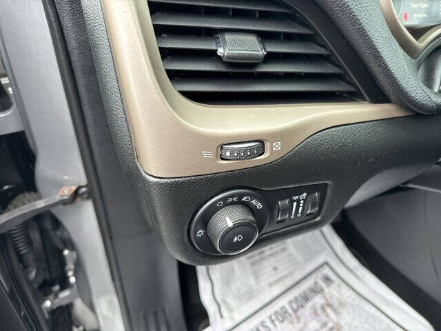 2015 Jeep Cherokee Latitude