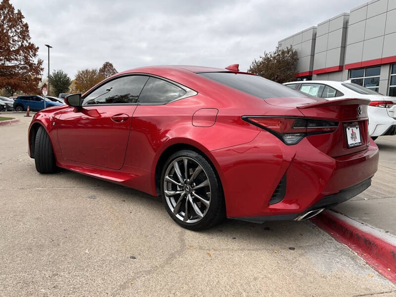 2022 Lexus RC 350 F SPORT