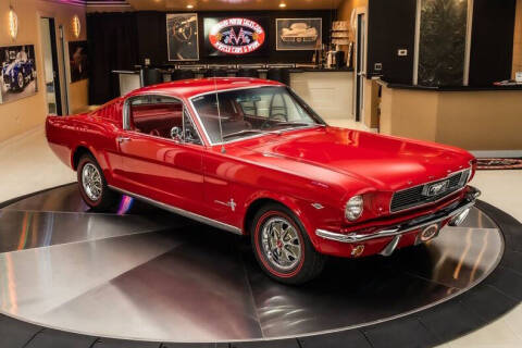 1966 Ford Mustang