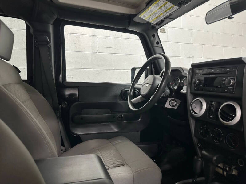 2008 Jeep Wrangler Unlimited Sahara