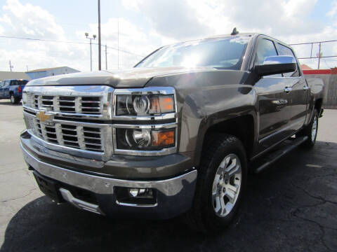 2015 Chevrolet Silverado 1500 for sale at AJA AUTO SALES INC in South Houston TX