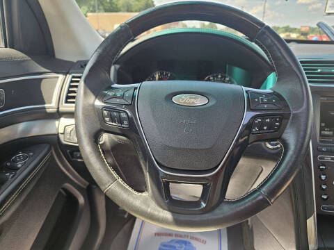 2016 Ford Explorer Platinum