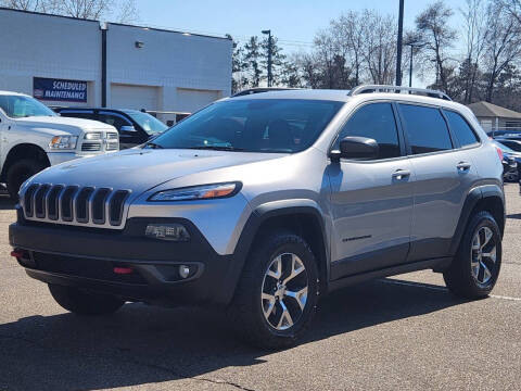 2017 Jeep Cherokee Trailhawk