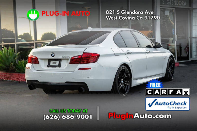 2014 BMW 5 Series 535i