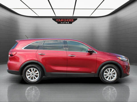 2019 Kia Sorento LX V6