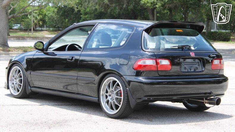 1995 Honda Civic DX