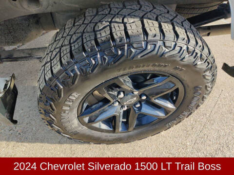 2024 Chevrolet Silverado 1500
