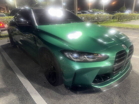 2021 BMW M4 Competition