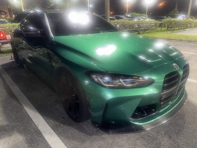 2021 BMW M4 Competition