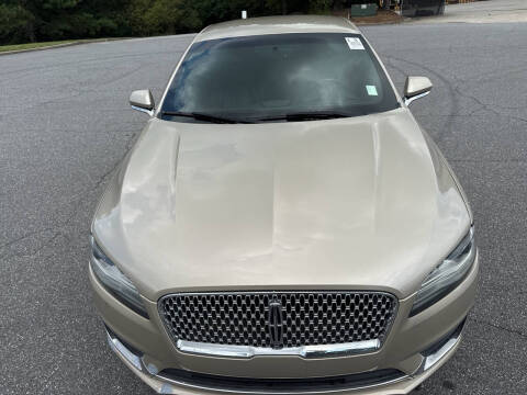 2017 Lincoln MKZ Select