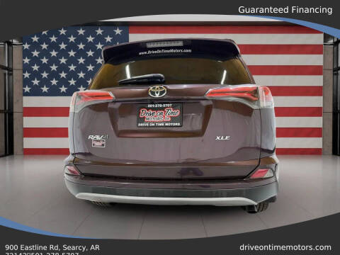 2017 Toyota RAV4 XLE