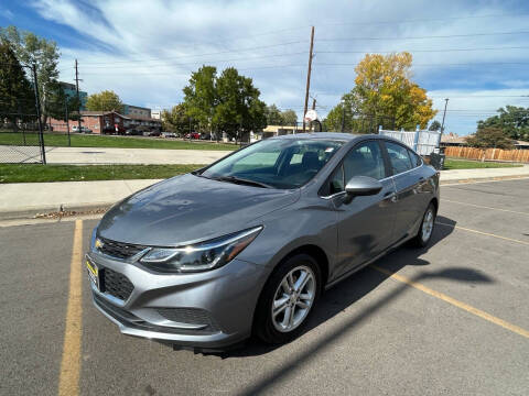 2018 Chevrolet Cruze for sale at Mister Auto in Lakewood CO