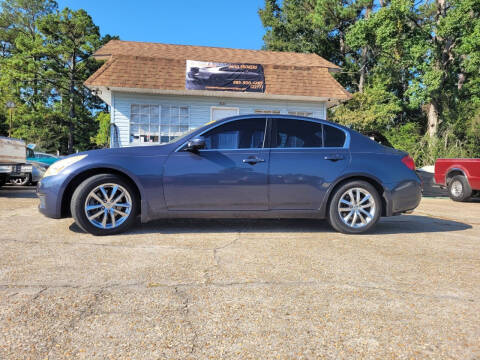 2009 Infiniti G37 Sedan for sale at St. Tammany Auto Brokers in Slidell LA