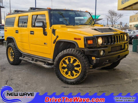 2006 HUMMER H2 for sale at New Wave Auto Brokers & Sales in Denver CO