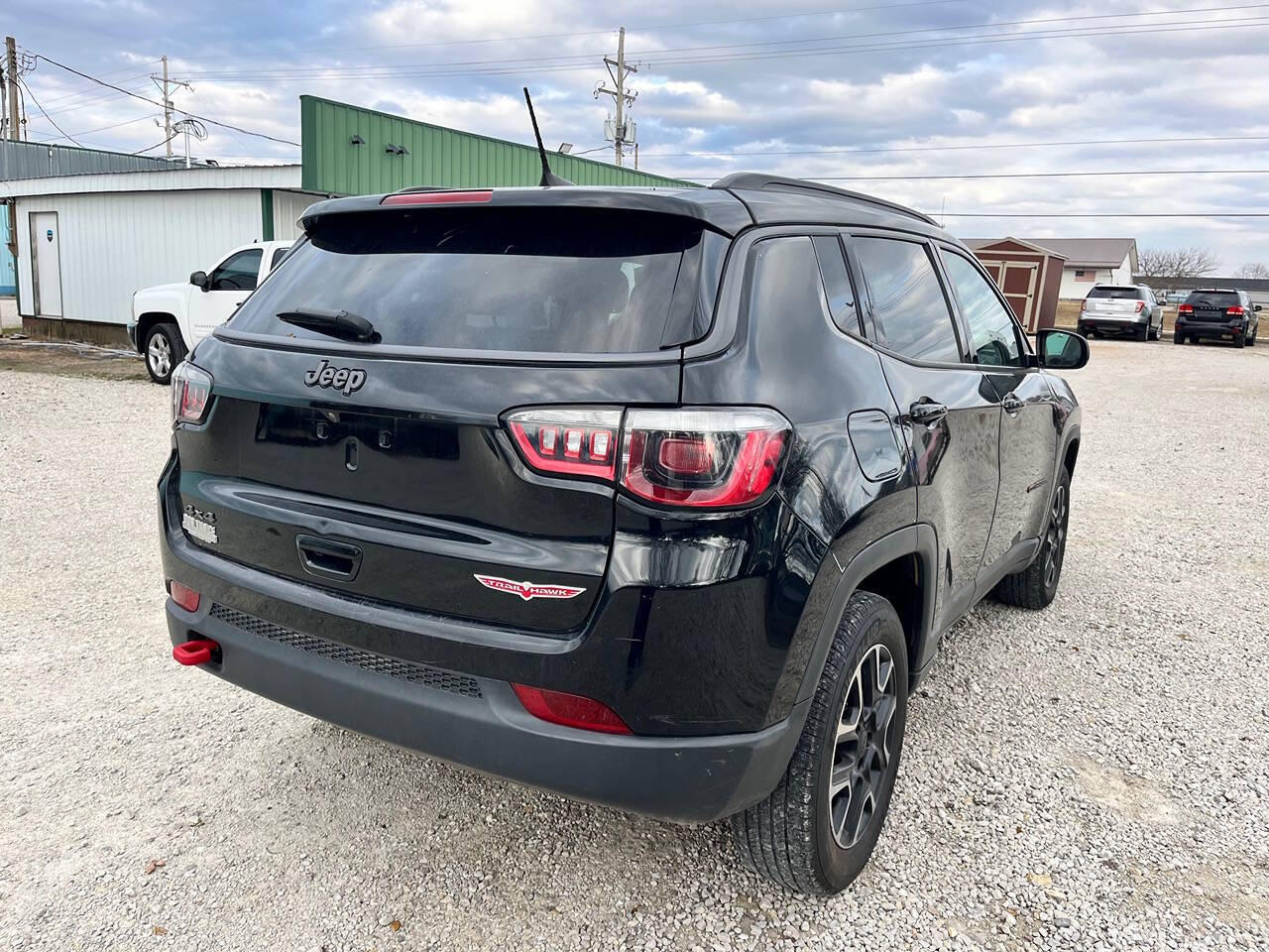 2019 Jeep Compass for sale at Williams Family Motors in Buffalo, MO