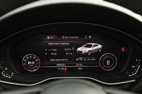 2018 Audi A5 2.0T quattro Premium Plus